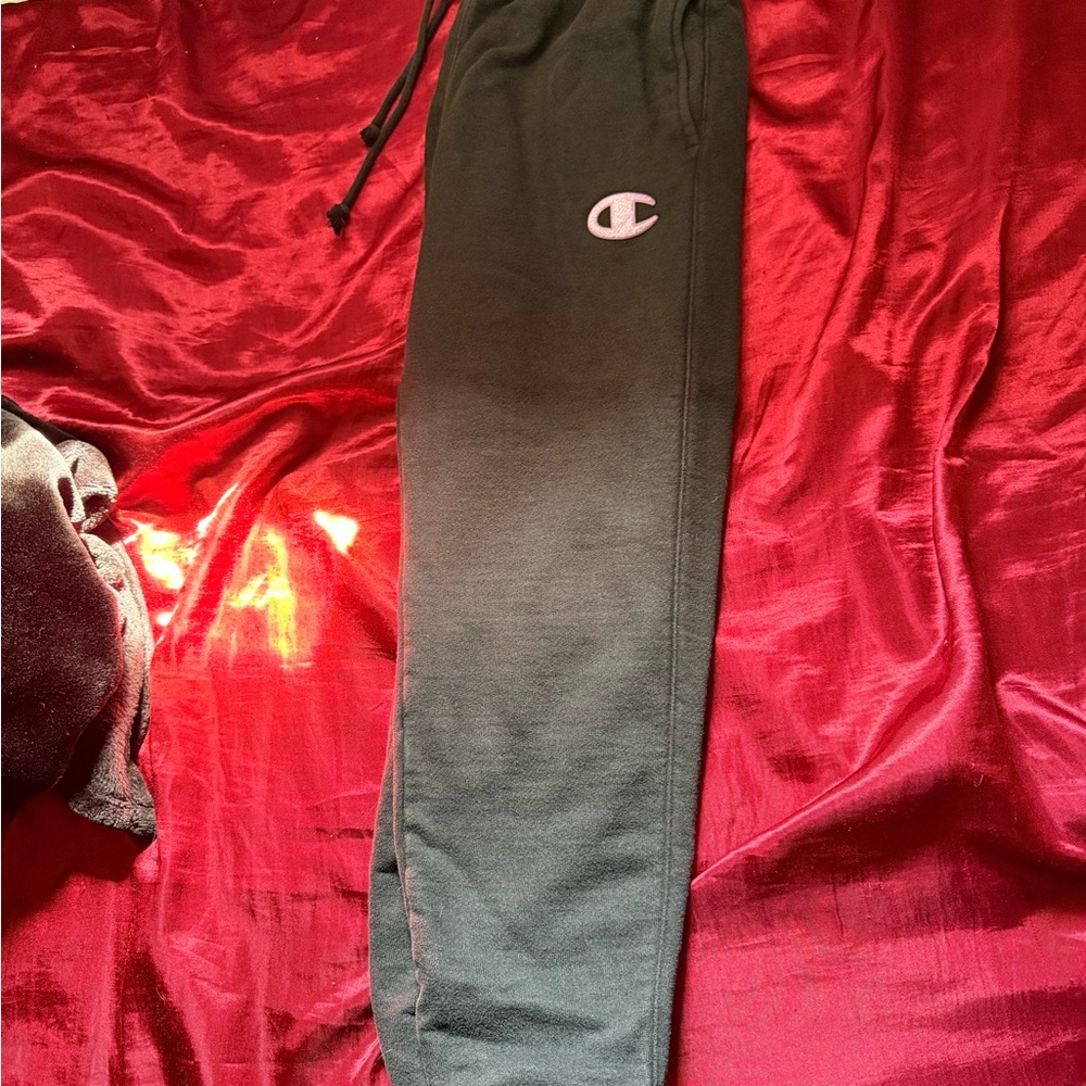 Champion Kids' Black Jogger Pants